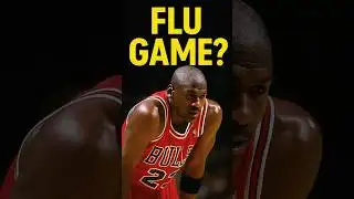 Jordan’s Legendary Flu Game!