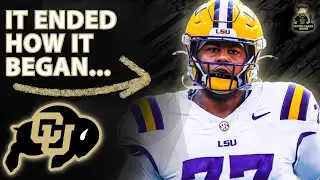 🚨 Jordan Seaton & Lane Kiffin Deserve Each Other - My Final Thoughts on Exit from CU & Coach Prime!