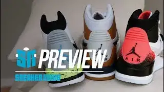 Jordan showed us every sneaker releasing this Fall 2018