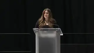 Jordyn Biffle remembers her uncle at memorial