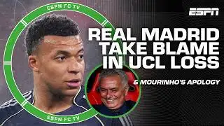 Jose Mourinho APOLOGIZES + Real Madrid players take accountability for LACKING EFFORT 😬 | ESPN FC