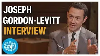 Joseph Gordon-Levitt on the Future of the Internet | United Nations