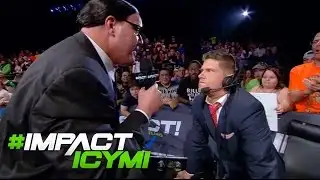 Joseph Park Returns!!! #IMPACTICYMI May 18th, 2017