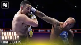 Joseph Parker vs. Fabio Wardley | Fight Highlights