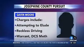Josephine county pursuit suspect