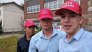 Josh Alexander blocked from attending brother’s graduation over Save Canada hat