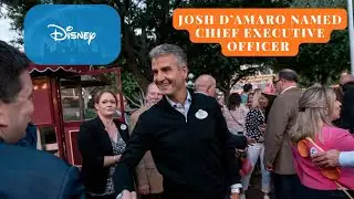 Josh D’Amaro named Chief Executive Officer