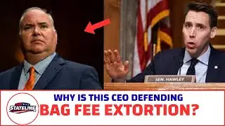 Josh Hawley EXPOSES Frontier Airlines’ Bag Scam to Their CEO’s Face