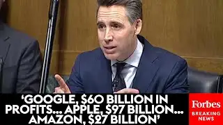 Josh Hawley Reads Big Tech