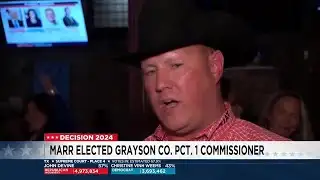 Josh Marr elected in race for Grayson County Commissioner Precinct 1 against Andre Luper