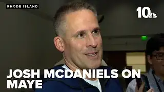 Josh McDaniels on Drake Maye