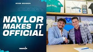 Josh Naylor is Ready to Run It Back with the Mariners