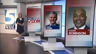 Josh Stein opens lead over Mark Robinson in North Carolina governor