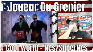 Joueur Du Grenier- Cool world - Nes/SuperNes - REACTION