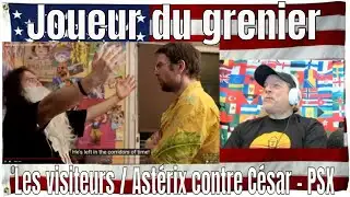Joueur du grenier - Les visiteurs / Astérix contre César - PSX - REACTION