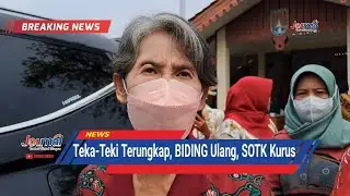 JOURNAL : TERUNGKAP, Biding Ulang, SOTK Kurus, INI Kata Pj.Bupati | Cilacap Terkini.