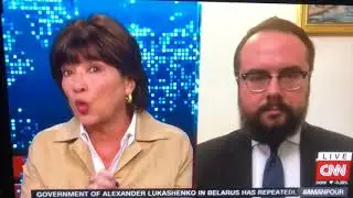 Journalist pretends not to know why Poland used water cannons