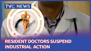 [Journalists Hangout] Resident Doctors Suspend Industrial Action