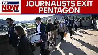 Journalists surrender Pentagon access as new rules take effect