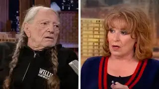 Joy Behar QUITS The View After HUMILIATING Argument With Willie Nelson