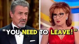 Joy Behar QUITS The View LIVE After Explosive & Humiliating Clash With Sylvester Stallone