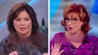 Joy Behar QUITS The View LIVE After Heated Clash W