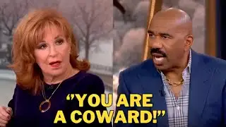 Joy Behar QUITS The View LIVE After Heated Clash With Steve Harvey