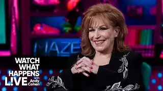 Joy Behar Recalls Getting Fired By Barbara Walters Twice | WWHL