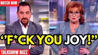 Joy Behar STOPS The View After HUMILIATING Clash With Javier Bardem | Shocking On-Air Meltdown