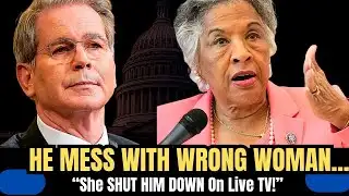 Joyce Beatty Erupts on Scott Bessent: ‘You Will NOT Dismiss Me!’