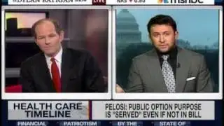 JP Freire on MSNBC