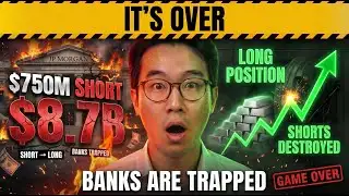"JP MORGAN FLIPS: $750M Silver SHORT Becomes $8.7B LONG – Banks Are TRAPPED"