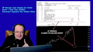 JP Morgan Just Closed Its Silver Short — And This COMEX Document Explains the Violent Move