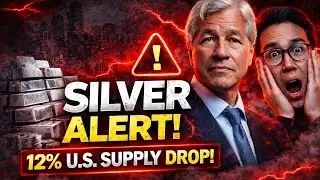 JP Morgan’s Emergency Move Triggers Silver Alert After 12% U.S. Inventory Drop