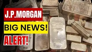JP Morgan’s Secret Silver Move Just Changed Everything | Physical Silver Shock Incoming?