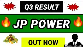 Jp power Q3 Results 2026 | Jp power Results Today | Jp power share