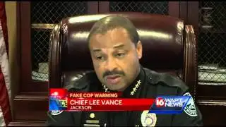 JPD investigates fake cop case