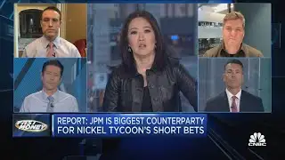 JPMorgan drops on Nickel