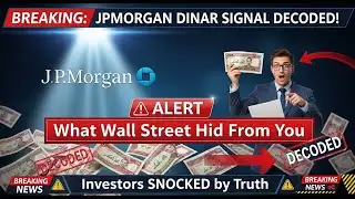 🏦 JPMorgan Sends Silent Signals — Is the Dinar About to Shift? 💥🇮🇶