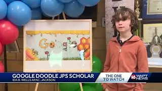 JPS student in running for national art competition