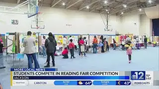 JPS students compete in annual Reading Fair Competition
