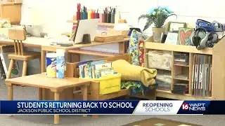 JPS students gear up to return to the classroom