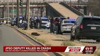 JPSO deputy killed in crash