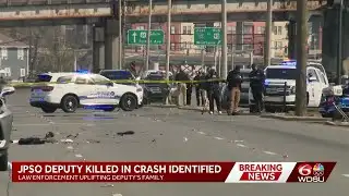 JPSO deputy killed in crash identified