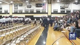 JROTC Cadets graduate at Springfield Central High School