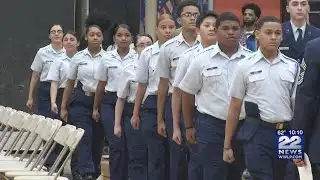 JROTC Cadets graduate at Springfield Central High School