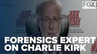 JSU Forensics expert shares insight on Charlie Kirk shooting