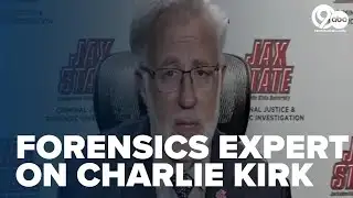JSU Forensics expert shares insight on Charlie Kirk shooting