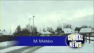 JT Global News : M.Météo "neige à Maltot"