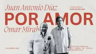 Juan Antonio Díaz y Omar Mirabal - Por amor 3 Diciembre de 2000